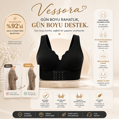 🌸 Vessora Duruş Destekleyici Konfor Sütyeni